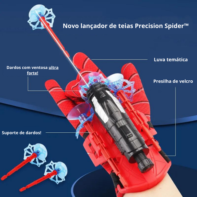 Lançador de Teias Precision Spider™