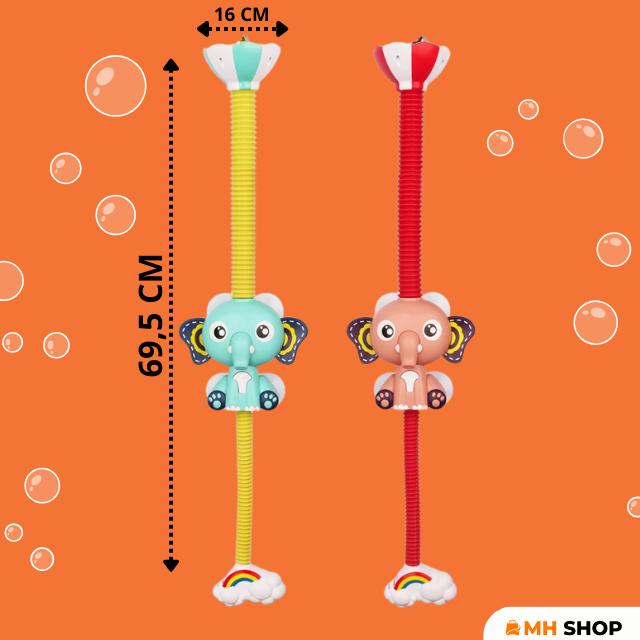 Fun Shower™ - Chuveirinho Divertido Para Banheira!