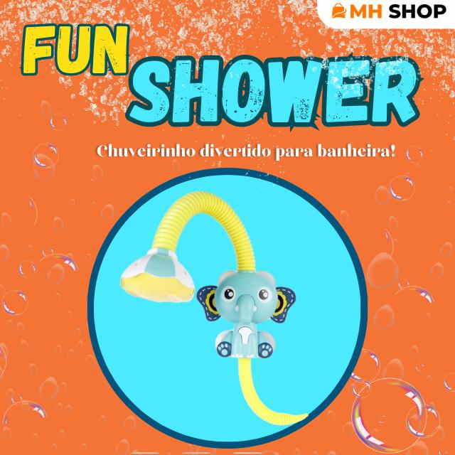 Fun Shower™ - Chuveirinho Divertido Para Banheira!
