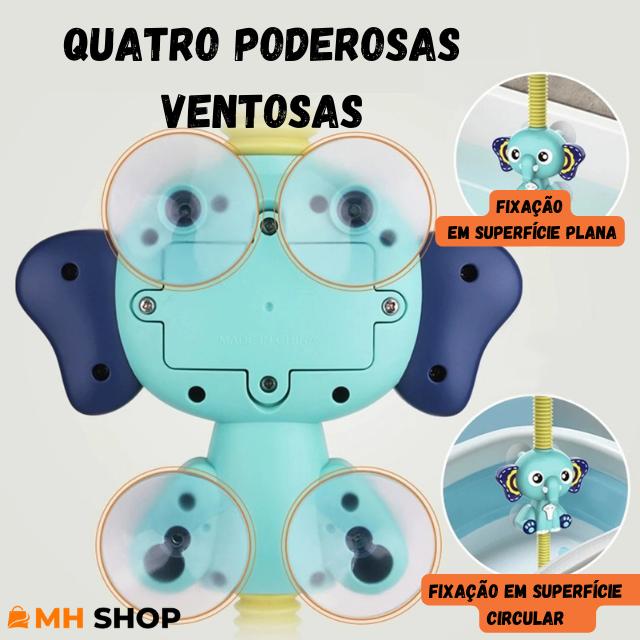 Fun Shower™ - Chuveirinho Divertido Para Banheira!