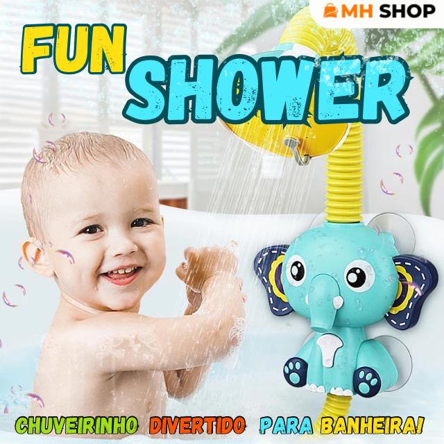 Fun Shower™ - Chuveirinho Divertido Para Banheira!