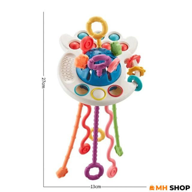 Brinquedo Polvo Sensorial Montessoriano -  Magic Sensory™