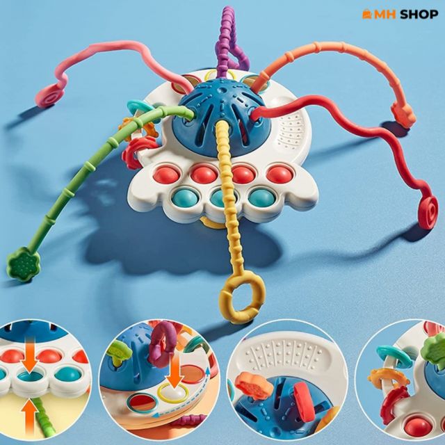 Brinquedo Polvo Sensorial Montessoriano -  Magic Sensory™