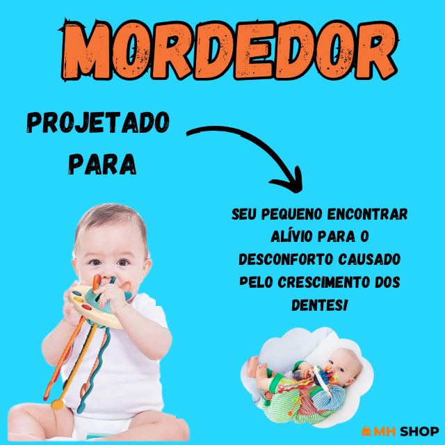 Brinquedo Polvo Sensorial Montessoriano -  Magic Sensory™