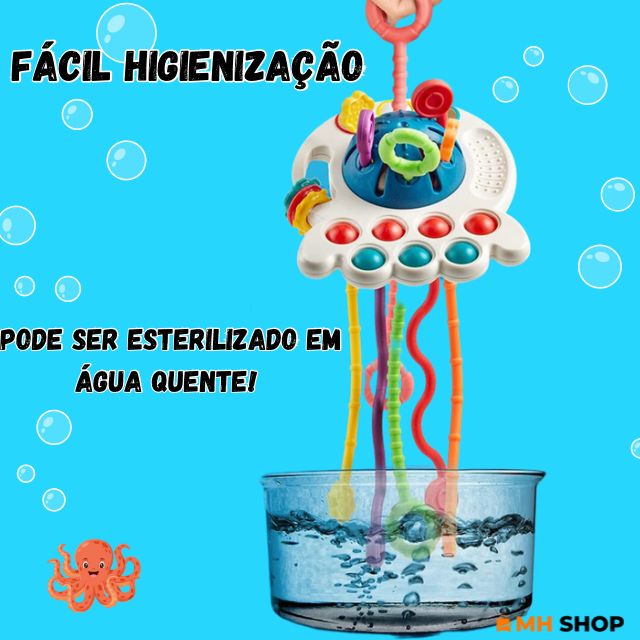 Brinquedo Polvo Sensorial Montessoriano -  Magic Sensory™