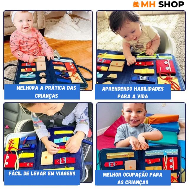 Maleta Educativa Sensorial Montessoriana - Bag Sensorial