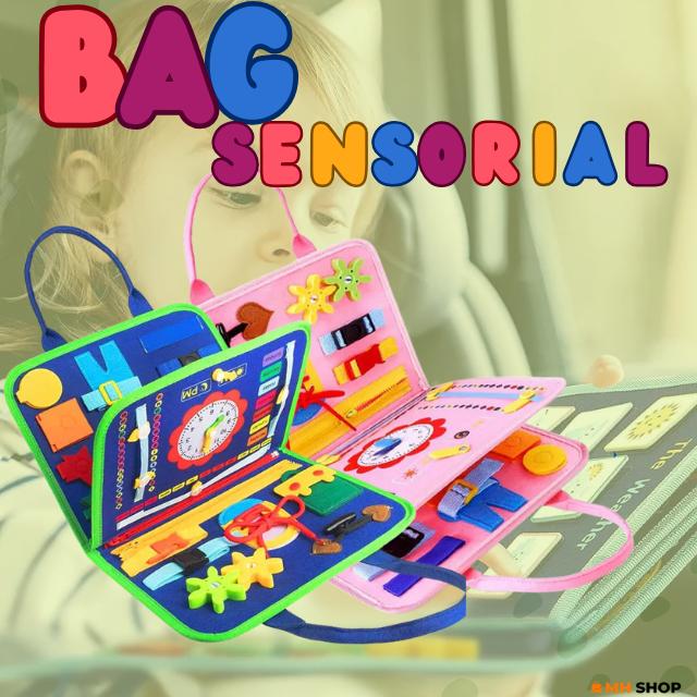 Maleta Educativa Sensorial Montessoriana - Bag Sensorial