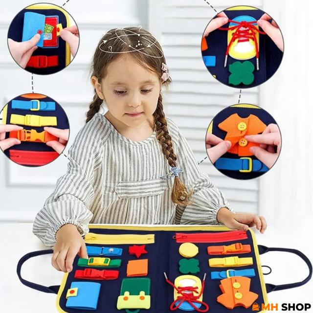 Maleta Educativa Sensorial Montessoriana - Bag Sensorial