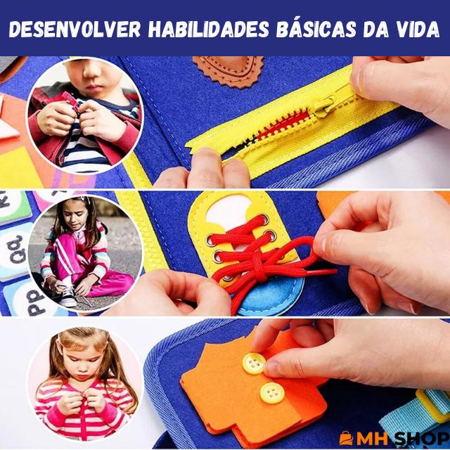 Maleta Educativa Sensorial Montessoriana - Bag Sensorial
