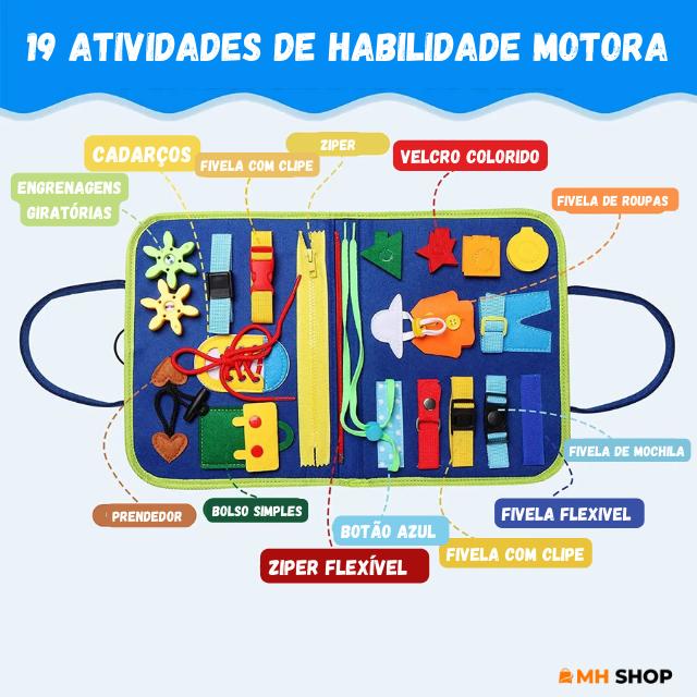 Maleta Educativa Sensorial Montessoriana - Bag Sensorial