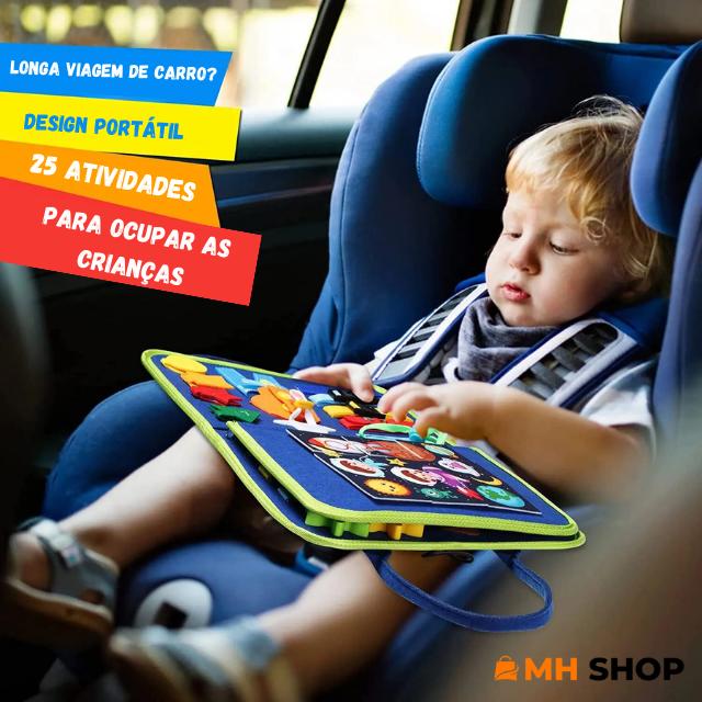 Maleta Educativa Sensorial Montessoriana - Bag Sensorial