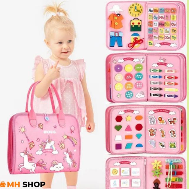 Maleta Educativa Sensorial Montessoriana - Bag Sensorial
