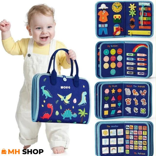 Maleta Educativa Sensorial Montessoriana - Bag Sensorial