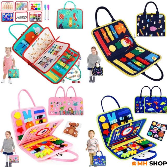 Maleta Educativa Sensorial Montessoriana - Bag Sensorial