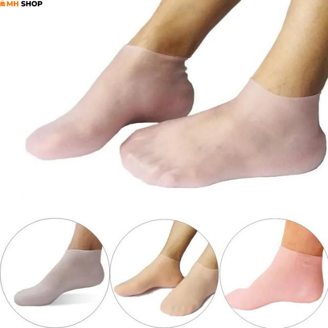 Hidrata Max™ - Meias hidratantes de silicone [ELIMINA TODAS AS RACHADURAS]