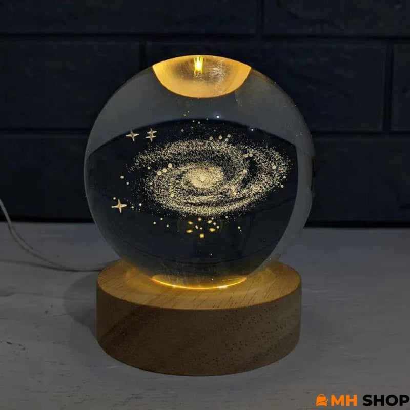 Universe Light - Luminária 4D Minimalista e Elegante + Brinde Exclusivo