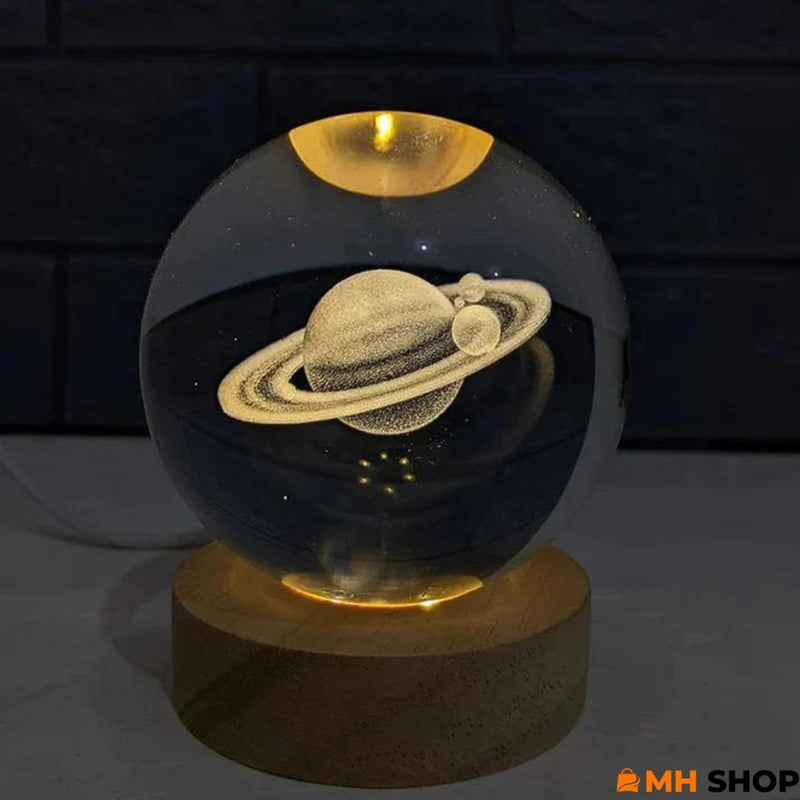 Universe Light - Luminária 4D Minimalista e Elegante + Brinde Exclusivo