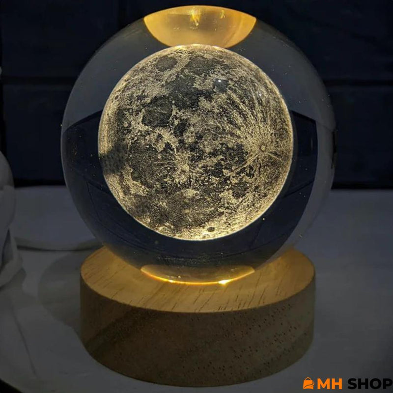 Universe Light - Luminária 4D Minimalista e Elegante + Brinde Exclusivo
