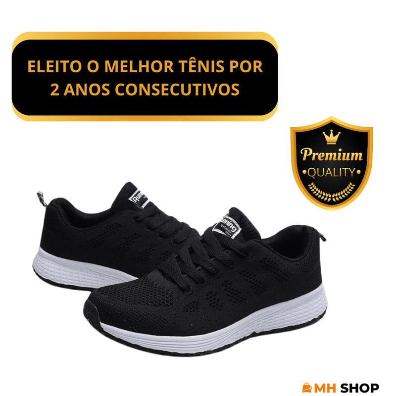 Tênis ortopédico Running Confort Max [ULTRA CONFORTÁVEL]