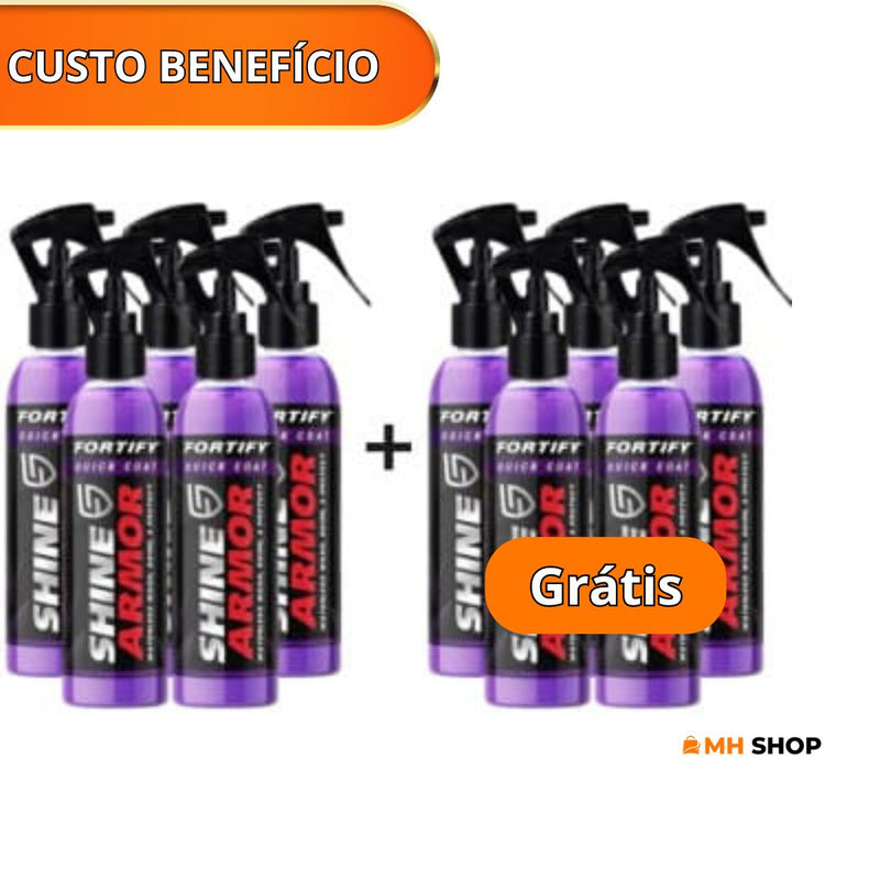 Spray de Revestimento Automotivo Nano Cerâmico 3 em 1 Shine