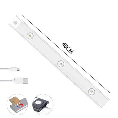 Kit 2 luminárias sem fio com sensor de movimento Easy Light®  + Frete Grátis! 🔥