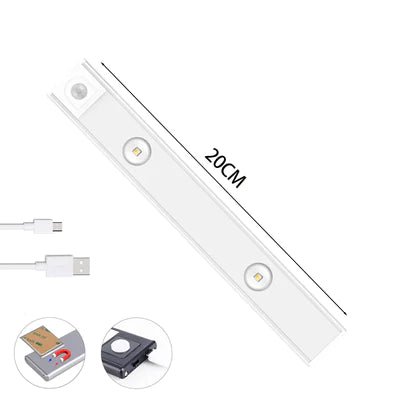 Kit 2 luminárias sem fio com sensor de movimento Easy Light®  + Frete Grátis! 🔥