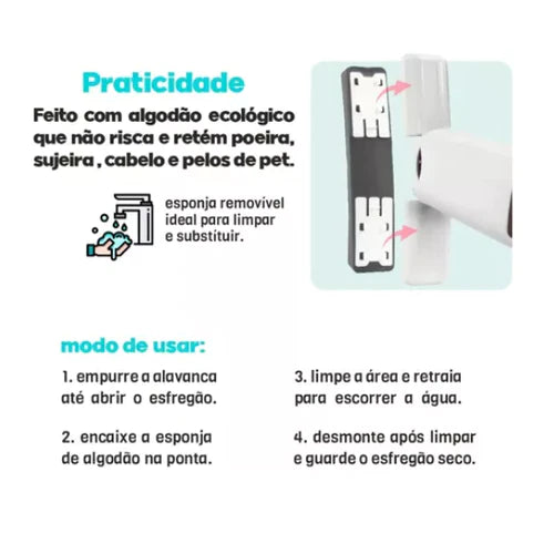 Rodinho de Pia Mágico  - Magic Clean® + Brinde Exclusivo