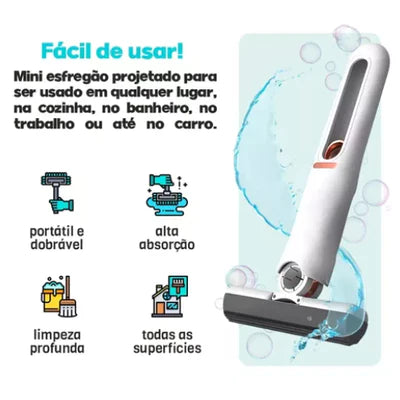 Rodinho de Pia Mágico  - Magic Clean® + Brinde Exclusivo
