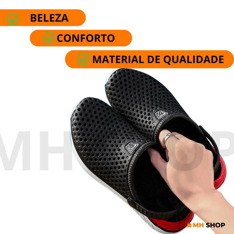 Crocs Ortopédico Alivium Confort - Alívio de todas as dores