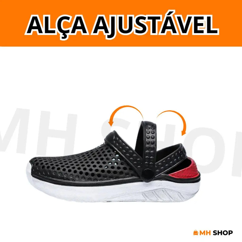 Crocs Ortopédico Alivium Confort - Alívio de todas as dores