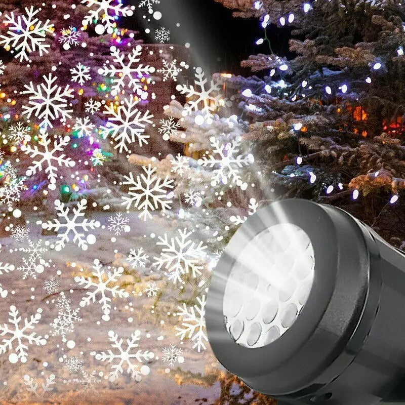 PROJETOR DE FLOCOS DE NEVE - NATALINO