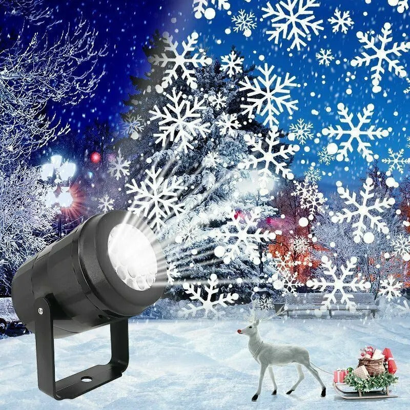 PROJETOR DE FLOCOS DE NEVE - NATALINO