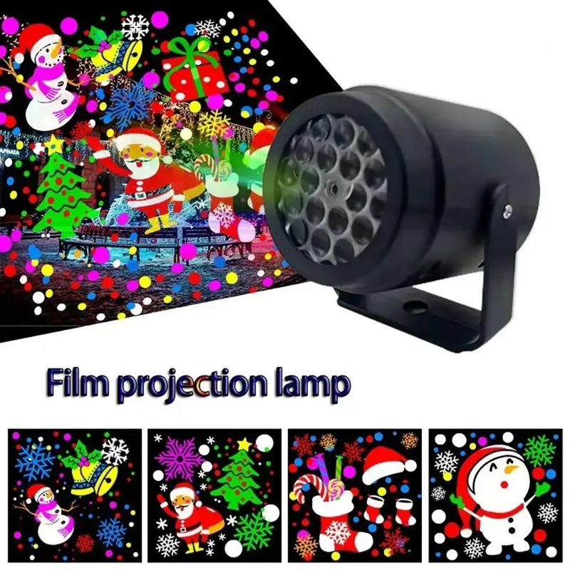 PROJETOR DE FLOCOS DE NEVE - NATALINO