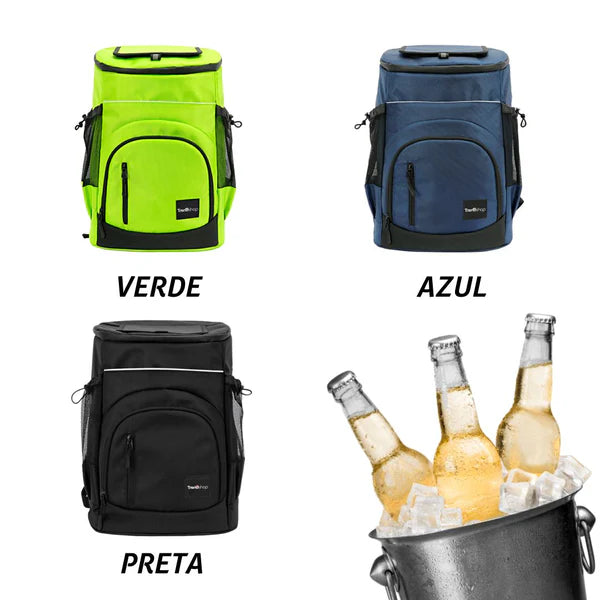 Mochila COOLER à Prova D'água 33L - ACQUA Bag® MAX