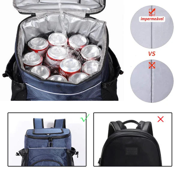 Mochila COOLER à Prova D'água 33L - ACQUA Bag® MAX