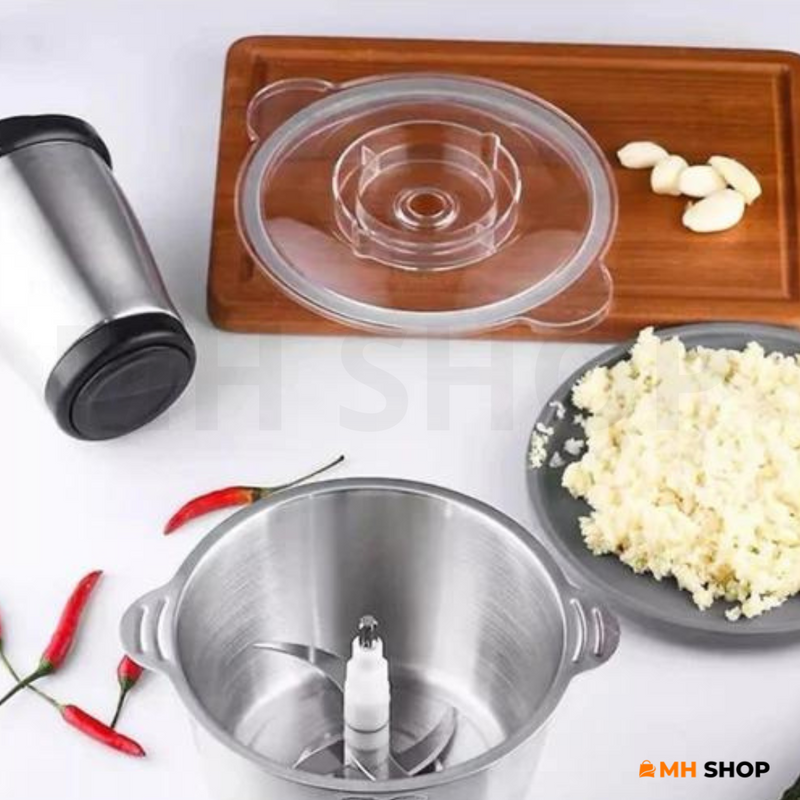 Processador e Triturador de Alimentos CrusherPro