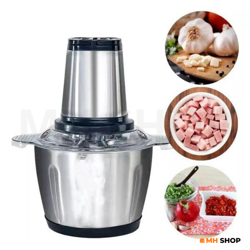 Processador e Triturador de Alimentos CrusherPro